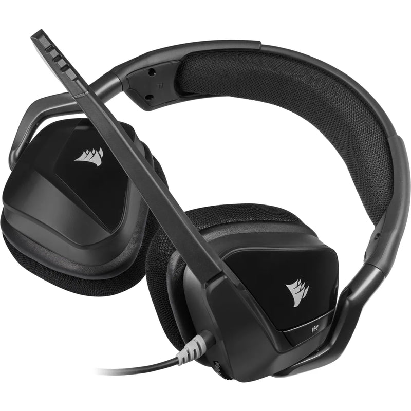 Corsair Void Elite Surround Premium Gaming Headset With Dolby® Headphone 7.1 — Carbon ; Console Ready; Usb