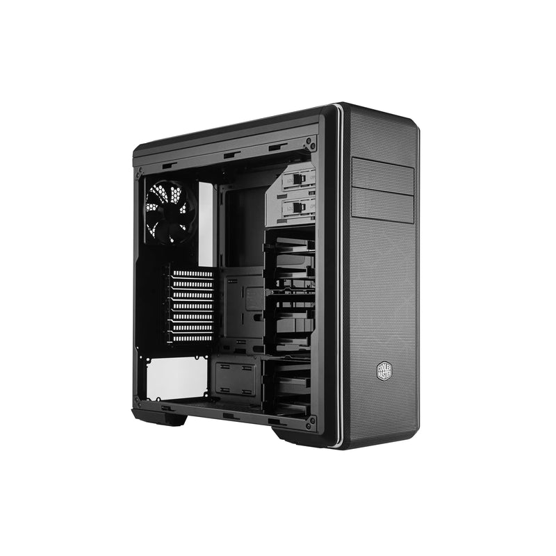 Cooler Master Masterbox Cm694 Atx; Curved Black Mesh; Stainless Steel; Included Graphics Card Stabilizer.