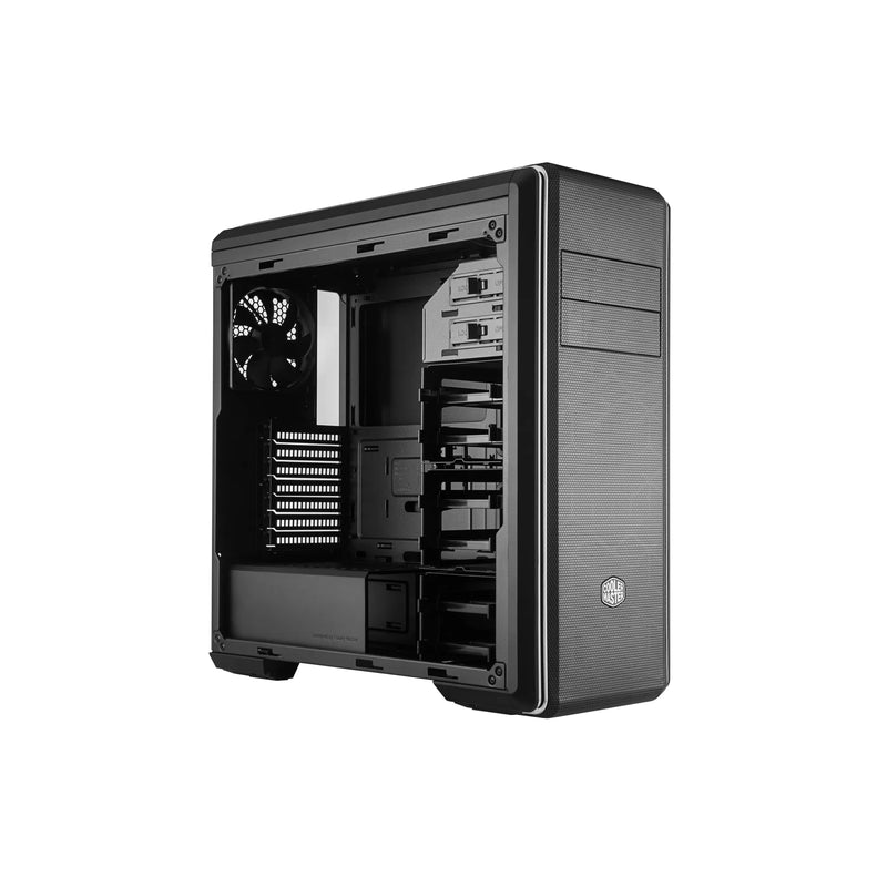 Cooler Master Masterbox Cm694 Atx; Curved Black Mesh; Stainless Steel; Included Graphics Card Stabilizer.