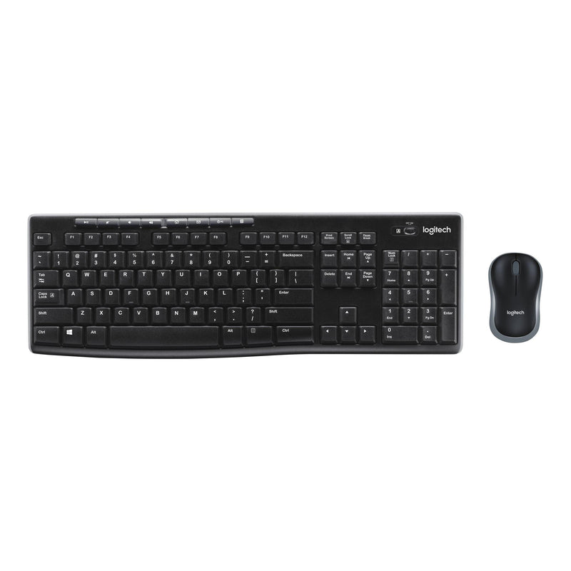 Logitech® Wireless Combo Mk270 - N A - Us Int'L - 2.4Ghz - N A - Intnl