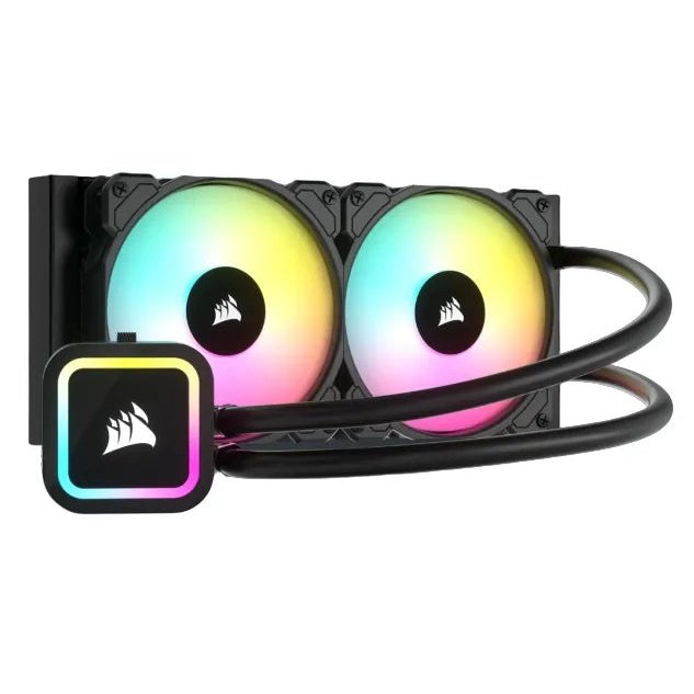 Corsair Icue H100X Rgb Elite 240Mm Liquid Cpu Cooler