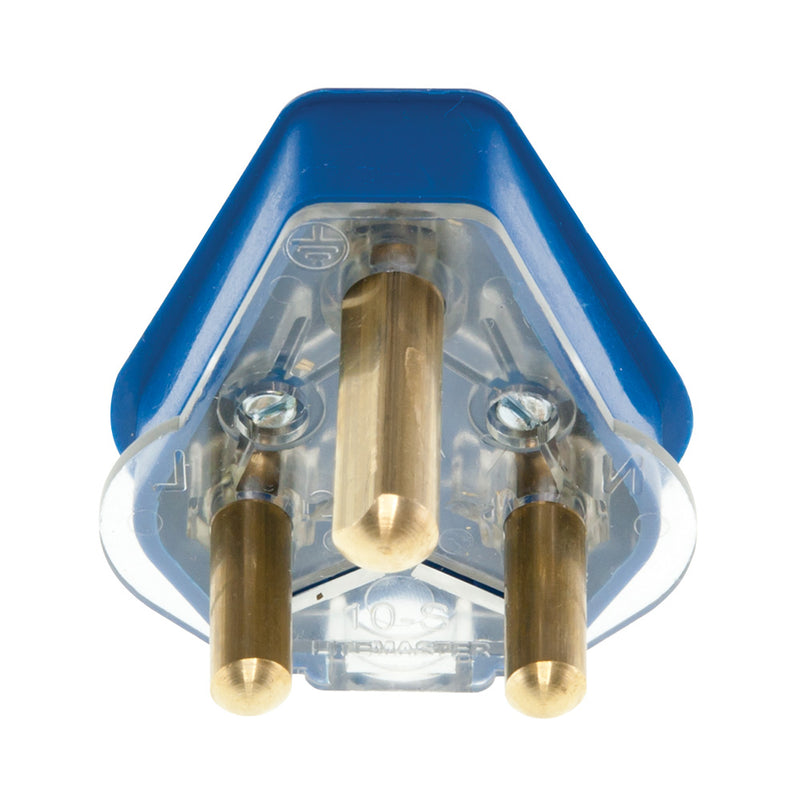 3 Prong Blue Dedicated Plug