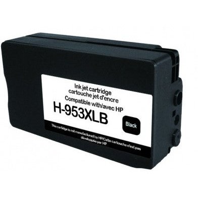 Compatible Hp Generic 953Xl Black Ink Cartridge