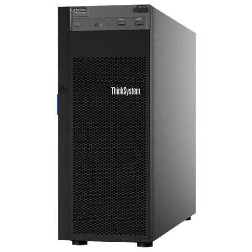 Lenovo Isg Thinksys St250 Xeon E-2276G (6C 80W 3.4Ghz) 1X16Gb Rd 530-8I No Hdd Std 8 Bay Hs Sff No Opt Std 4U 1X550W 3Y