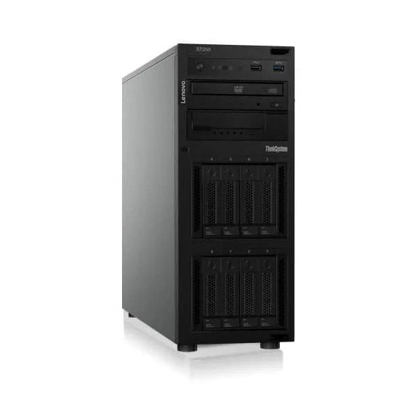 Lenovo Isg Thinksys St250 Xeon E-2276G (6C 80W 3.4Ghz) 1X16Gb Rd 530-8I No Hdd Std 8 Bay Hs Sff No Opt Std 4U 1X550W 3Y