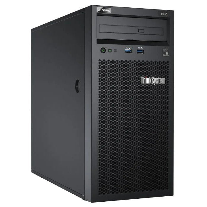 Lenovo Isg Thinksys St 50  Xeon E-2226g (6c/80w/3.4ghz)  1x8gb Ud  Sata  2x2tb  4 Bay Lff  Dvd Rw  4u  250w  3yr