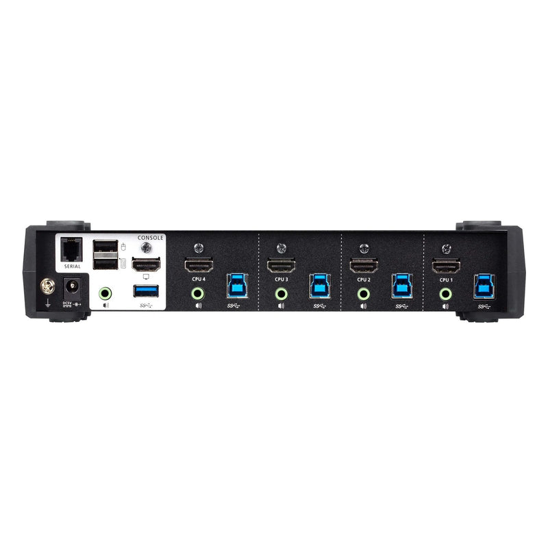 Aten 4-Port Usb 3.0 4K Hdmi Kvmp™ Switch