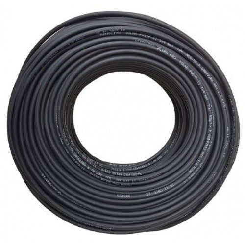 Rct Solar Cable 6Mm Black 100M Roll