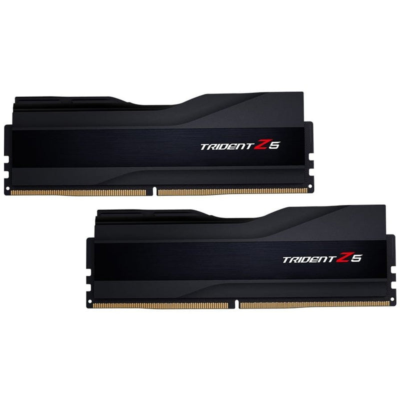 G.skill Tridentz5 Ddr5-5600mhz Cl36-36-36-76 1.2v 16gb (2x16gb) - Black - F5-5600u3636c16gx2-tz5k.