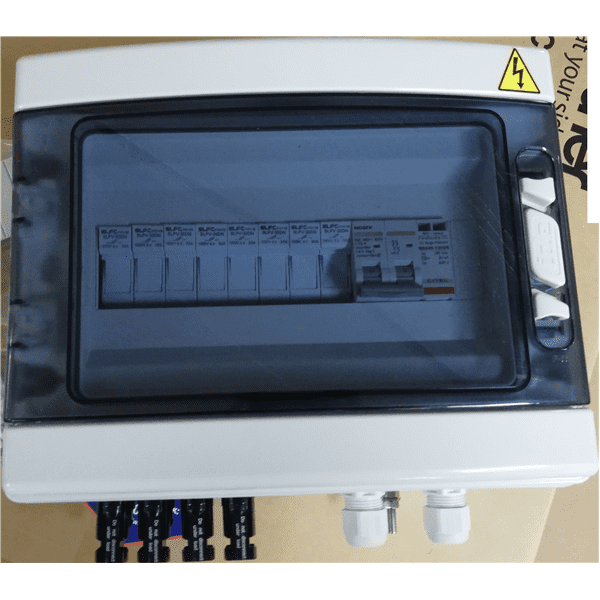 Mecer 4 Pv String Combiner Box With Surge Protection