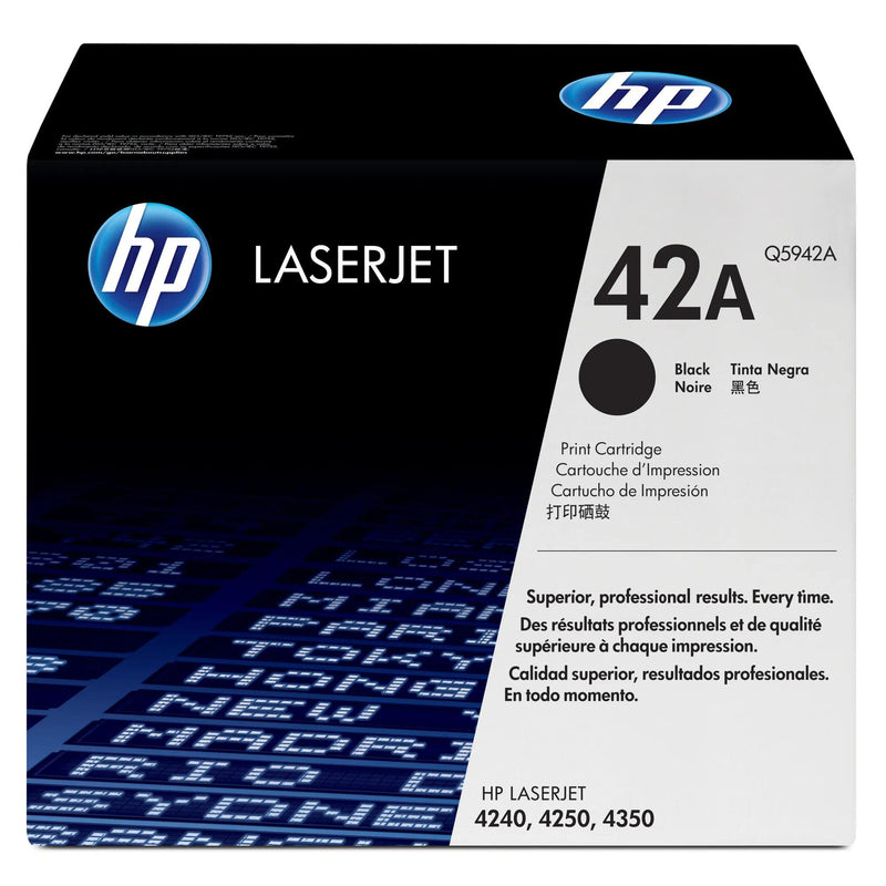 Hp Consumables Hp 42A Black Original Laserjet Toner Cartridge 10 000 Pages. . (Mono Laserjet 4250 4350 ).