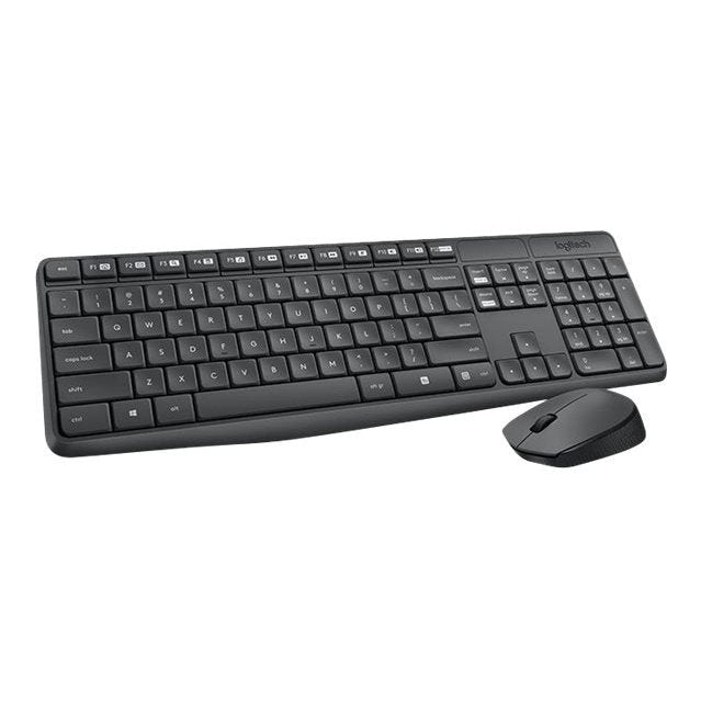 Logitech MK235 Wireless USB Keyboard and Optical Mouse