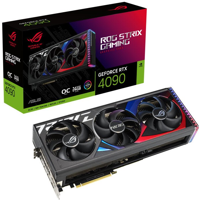 Asus Rog-Strix-Rtx4090-O24G-Gaming