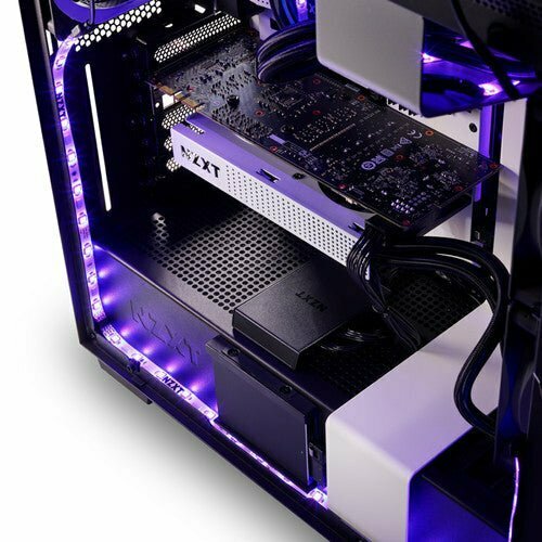 Nzxt Ah-2S Hue 2 Led Strip - Enhance Your Pc Lighting With Nzxt Lighting Hue 2 Accessory