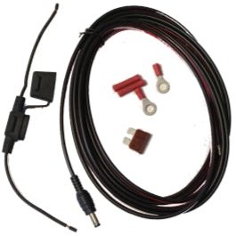 Zebra Cable With Fuse Holder For Vehicle Dock. 5.5Mm X 2.5Mm Plug (L10; Et8X)