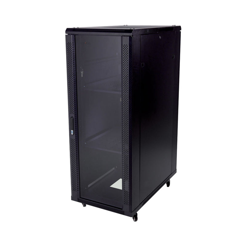 22U 600X600 Cabinet With Glass Door