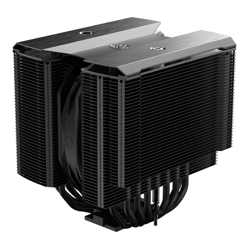 Cm Cooler Master Air Ma824 Stealth Fits Intel And Amd 8 Pipes Stealth Look Huge Cooling