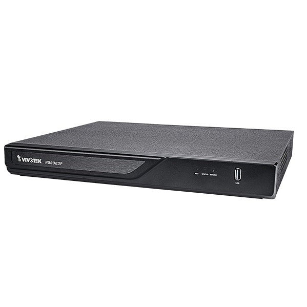 Vivotek Embedded 8 Channel Plug And Play Nvr H.265 8X Poe Ports 2X Hdd Bays Auto Setup Hdmi Vga