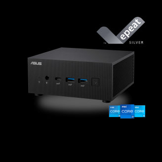 Asus Mini Pc I7-12700H;2Xmem Ddr5 Slot;M.2 2.5''Ssd; Hdmix2 Dp;Usb;Lan;Bt;Wl;Audio;Vesa Bkt