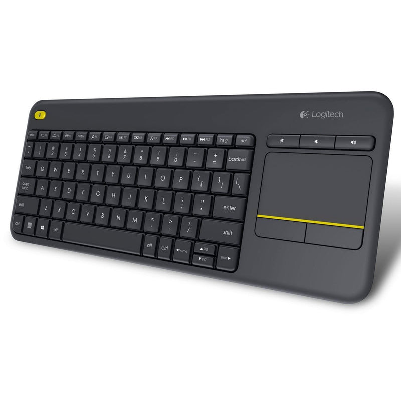 Logitech® Wireless Touch Keyboard K400 Plus - Dark - Us Int'L - 2.4Ghz - N A - Intnl