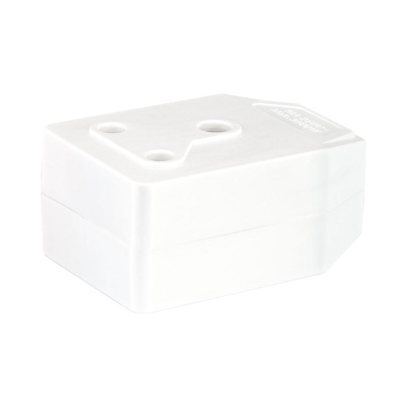 2-Way Janus Adapter - White