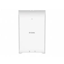 D-Link Access Point - Wall-Plated Ac1200 300Mbps 2.4Ghz Band 867Mbps 5Ghz Band 3X 1Gbe (2X Poe) Network Port(S) Poe Support