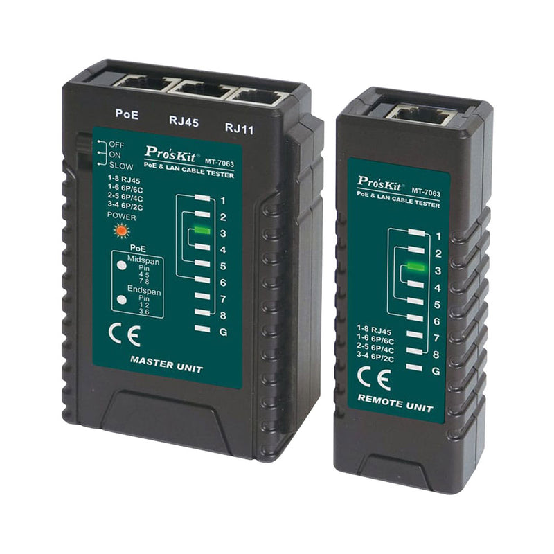 Proskit Poe Network Cable Tester