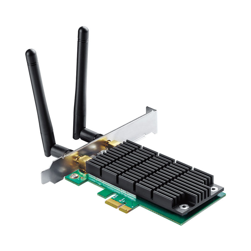 Tp-Link Ac1200 2X2 Mimo Wireless Dual Band Pci Express Card (Archer T4E)