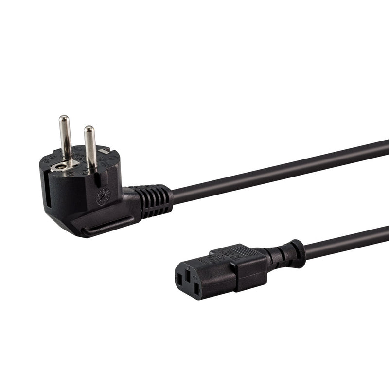 1.8M Schuko (Euro) To Iec Female Power Cable