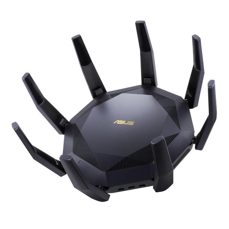 Asus 12-Stream Ax6000 Dual Band Wifi 6 (802.11Ax) Router Supporting Mu-Mimo And Ofdma Technology; With Aiprotection Pro Network