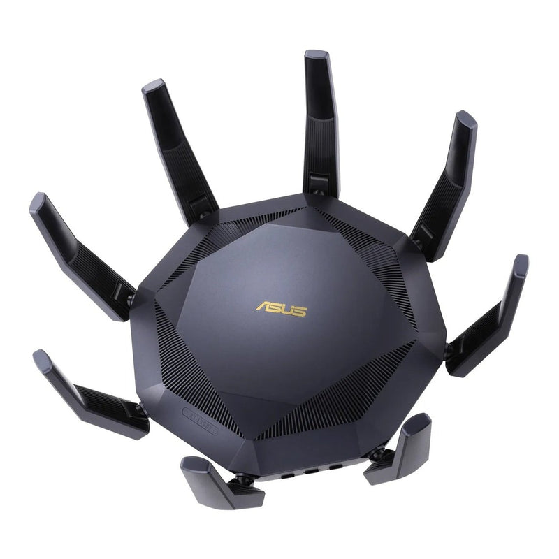 Asus 12-Stream Ax6000 Dual Band Wifi 6 (802.11Ax) Router Supporting Mu-Mimo And Ofdma Technology; With Aiprotection Pro Network