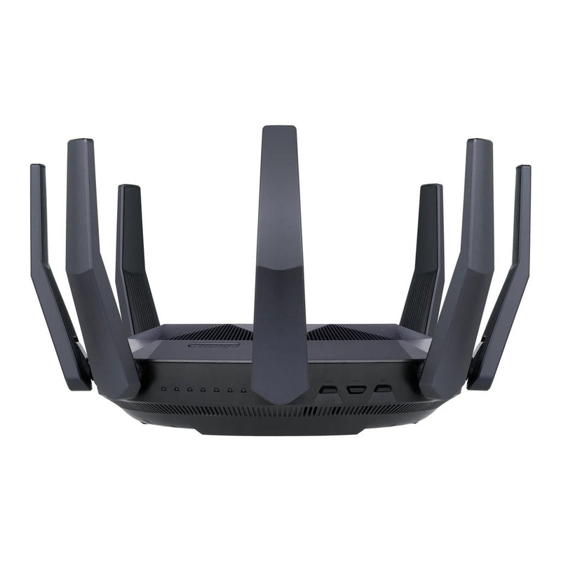 Asus 12-Stream Ax6000 Dual Band Wifi 6 (802.11Ax) Router Supporting Mu-Mimo And Ofdma Technology; With Aiprotection Pro Network