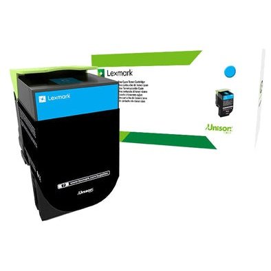 Lexmark 808Hce Cx410 Cx510 Cyan High Yield Toner Cartridge