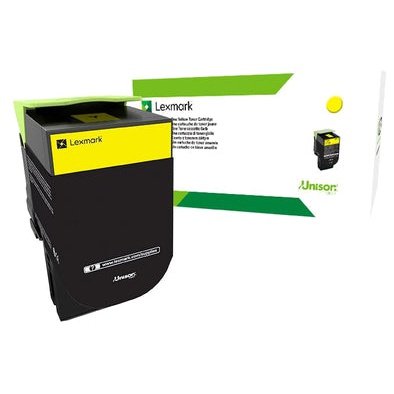 Lexmark 808Hye Cx410 Cx510 Yellow High Yield Toner Cartridge