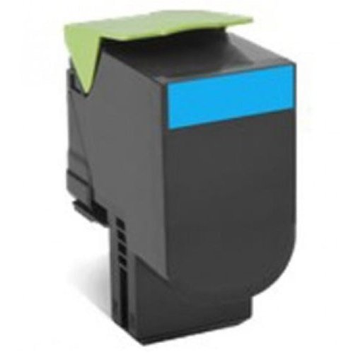 Lexmark 808Xce Cyan Cartridge