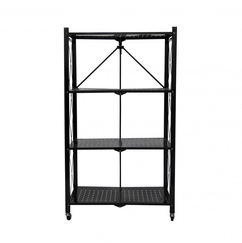 Zone Enclosures 450mm Deep Flat Shelf - Up to 60kg Capacity - Black