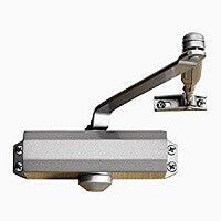 Access Control Silver Door Closer - Medium Duty - 300