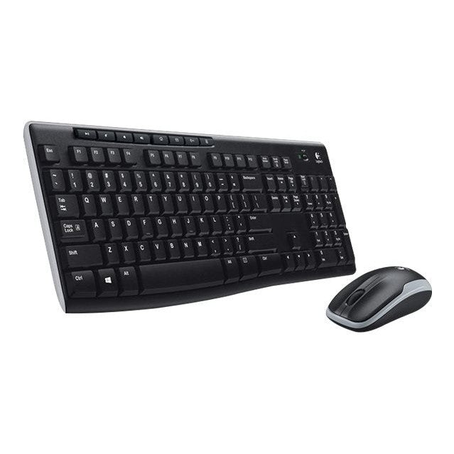 Logitech® Wireless Combo Mk270 - N A - Us Int'L - 2.4Ghz - N A - Intnl