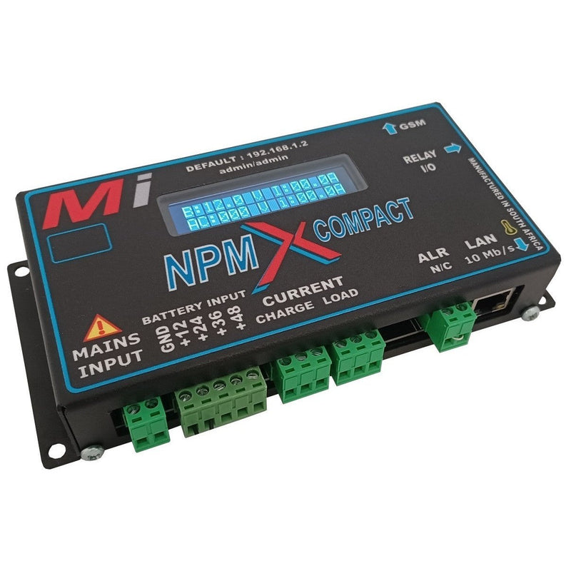 Micro Instruments Compact Snmp, 8-60V Network-Based Power Monitor.