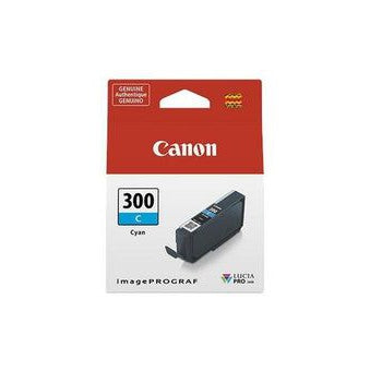 Canon Pfi-300 Cyan Ink