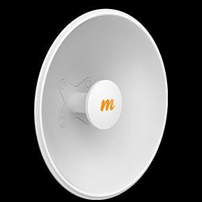 Mimosa N5-X25 - 4.9-6.4 Ghz Single Twist-On Dish