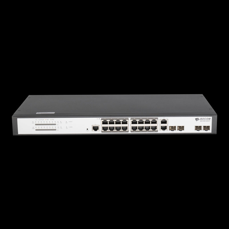 Bdcom 16 Port Gigabit Poe Switch