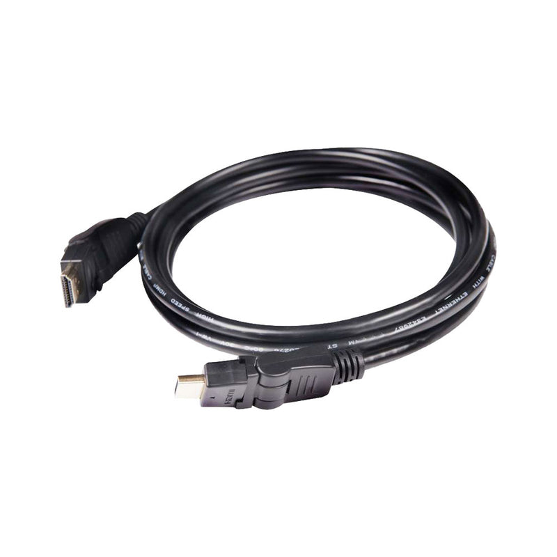 Club3D 2M 360 Degree Rotary Hdmi 2.0 4K Cable (Cac-1360)