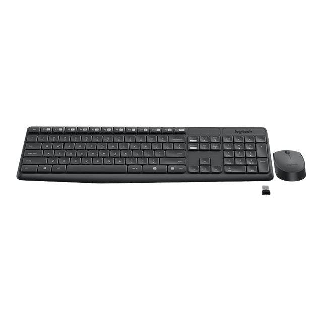 Logitech MK235 Wireless USB Keyboard and Optical Mouse