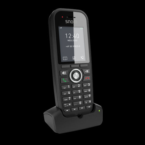 Snom M30 Advanced Dect Sip Phone W Charging Base