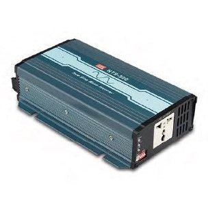 Mean Well - 300W True Sine Wave Dc-Ac Power Inverter - 12V Input