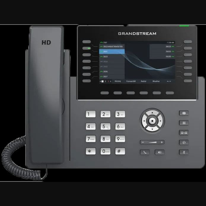 Grandstream 14-Line Carrier Wi-Fi Desk Phone