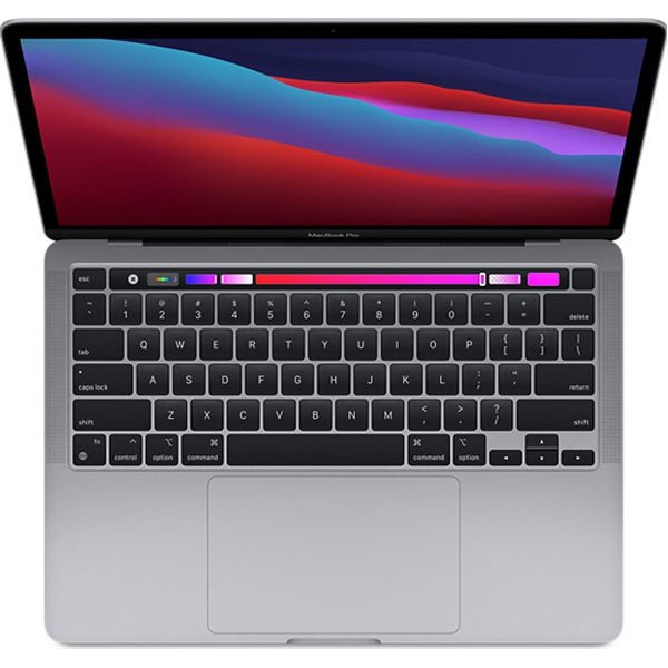 13-INCH MACBOOK PRO: APPLE M1 CHIP WITH 8-CORE CPU AND 8-CORE GPU/ 256GB SSD - SPACE GREY