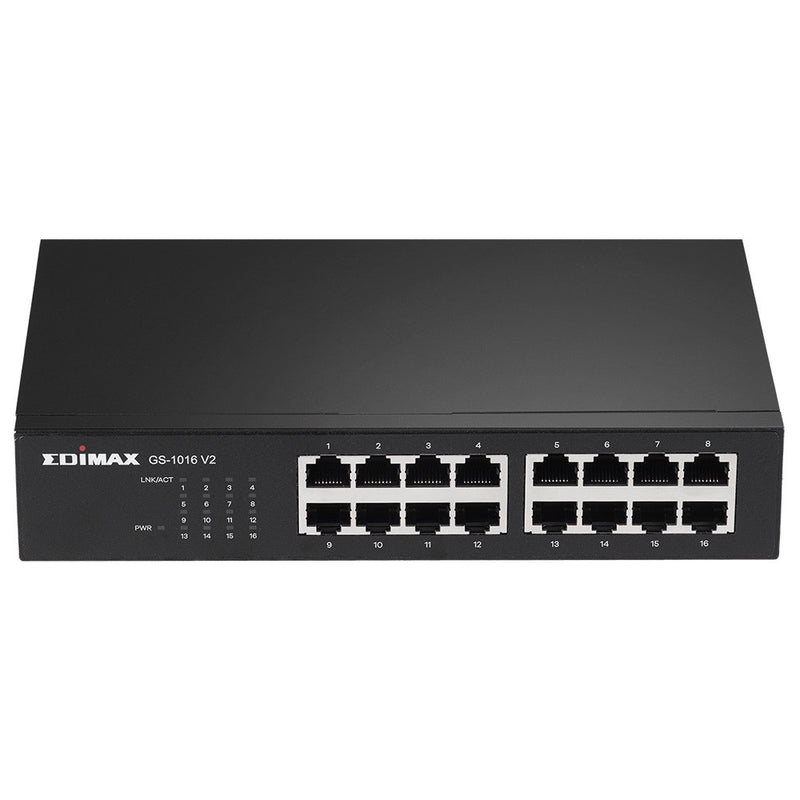 Edimax 16 Port, Unmanaged, Gigabit Switch