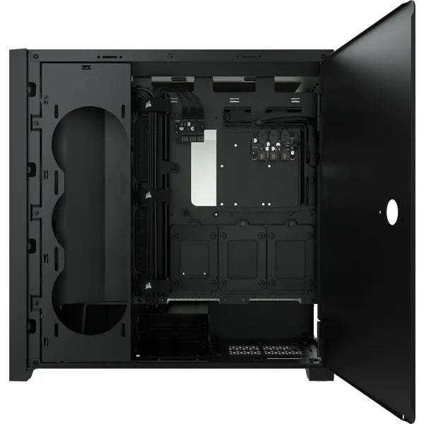 Corsair Icue 5000X Rgb Tempered Glass Mid-Tower Black